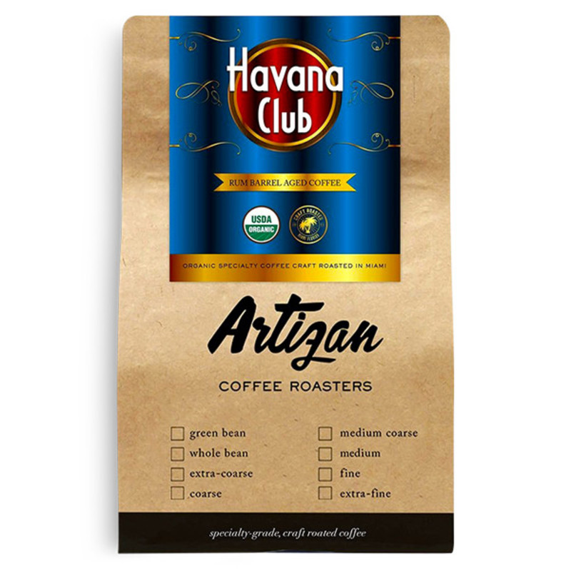 Organic Havana Club Rum Barrel Aged Espresso